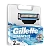 Сменные кассеты Gillette Mach3 Start 3 лезвия 2шт. (цена за 1 шт) (2/20)