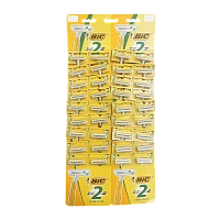 Бритва одноразовая BIC "БИК 1" 2 лезвия 36шт. на карте