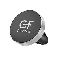 Держатель автомобильный GFPower CH-01 в воздуховод магнит серебряный (1/300)