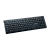 Клавиатура беспроводная Smartbuy 206 SLIM классическая USB мультимед. черный (1/20)