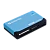 Картридер Defender Ultra USB2.0 SD/microSD/MS/M2 Combo/MMC/CF голубой (1/100)