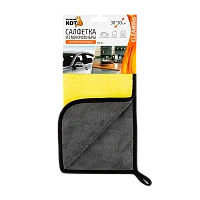 Салфетка Рыжий кот CM-07 30х30см микрофибра  супервпитывающая (1/24/96)