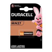 Батарейка Duracell LR27/A27/MN27 BL1 Alkaline 12V (1/10/100)