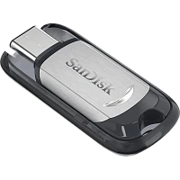 Флеш-накопитель SanDisk Ultra CZ450 16GB USB3.1 Type-C (m) пластик серый