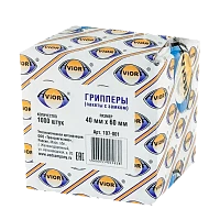 Грипперы (пакеты с замком) Aviora 60мм x 40мм (цена за 1 шт) 1000шт. (1000/15000)