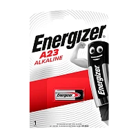 Батарейка Energizer LR23/V23GA/A23/MN21 BL1 Alkaline 12V (1/10/80)