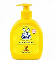 Жидкое мыло для детей Невская косметика Ушастый нянь с алоэ 300мл (1/24)