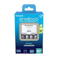З/У для аккумуляторов Panasonic eneloop Smart-Quick Charger AA/AAA 4 слота +4AAA 800mAh (1/4)