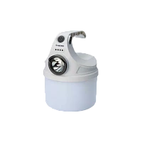 Фонарь кемпинговый походный Космос 614Lit 10WSMDLED+2WLED от аккум IP54 4 режима белый (1/20/80)