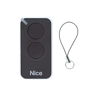 Пульт Д/У NICE INTI2 для ворот, шлагбаумов черный