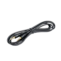 Кабель AUX Atcom Jack 3.5mm (m)-Jack 3.5mm (m) 1.5м силикон черный (1/10/200)