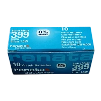 Батарейка Renata 399 (SR927W) BL10 Silver Oxide 1.55V (10/100)