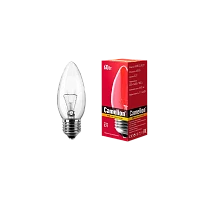 Лампа накаливания Camelion E27 60W 220V свеча матовая (1/100)