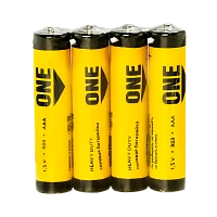 Батарейка Smartbuy ONE R03 AAA Shrink 4 Heavy Duty 1.5V (4/60/600)