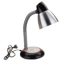 Светильник настольный ЭРА N-115 40W 220V E27 на основании черный (1/12)