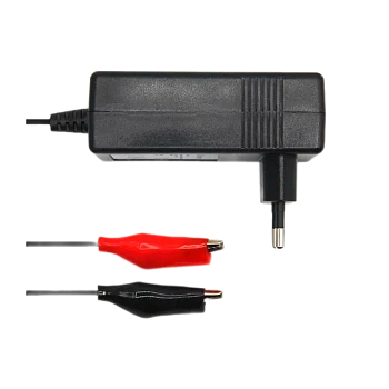 З/У для свинцово-кислотных аккумуляторов 6 и 12V GoPower ПроЛаб/ProLab 6-12 1.0A (1/100)