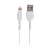Кабель GoPower GP21L USB (m)-Lightning (m) 1.0м 2.4A силикон белый (1/200/800)