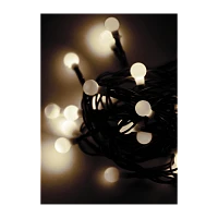 Гирлянда Космос 30LED 4.5м шарики нить 8 режимов белый (1/100)