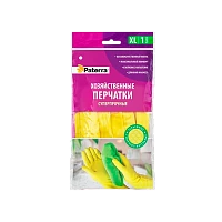 Перчатки Paterra XL резина 1 пара в упаковке (1/120)