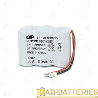 Аккумулятор для радиотелефонов GP T107 BL1 NI-CD 300mAh (1/10/100)