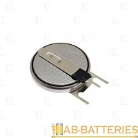 Батарейка ET CR3032-VC2 BL1 2-ножки, вертикальный монтаж, литиевый элемент, 3V (1/20)