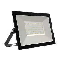 Прожектор светодиодный Ultraflash LFL-10001 100W 230V IP65 6500К черный (1/10)