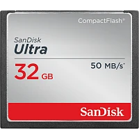 Карта памяти CF SanDisk ULTRA 32GB 333x 50 Мб/сек
