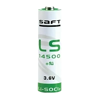Батарейка Saft 17500 Б/УП Li-SOCl2 3.6V 