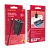 Сетевое З/У Borofone BN2 2USB 2.1A с кабелем microUSB черный (1/35/140)