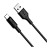 Кабель HOCO X25 USB (m)-Type-C (m) 1.0м 2.0A ПВХ черный (1/30/300)