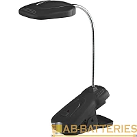 Светильник настольный ЭРА NLED-420 1.5W 220V 20LED прищепка черный