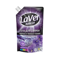 Гель для стирки черного белья LaVer 1л дой-пак (1/6)