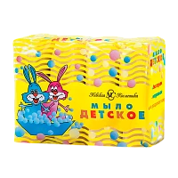 Мыло Невская Косметика Детское 100г набор 4шт (1/48)