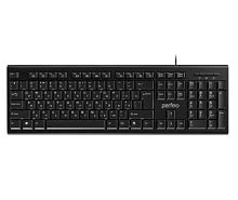 Клавиатура проводная Perfeo Classic USB черный (1/30)