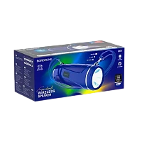 Портативная колонка Borofone BR7 bluetooth 5.0 microSD фонарик синий (1/40)