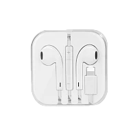 Наушники вставные HOCO L7 Plus bluetooth 5.0 с микр. Lightning (m) белый (1/32/192)