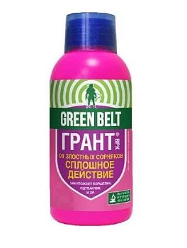 Средство GREEN BELT пестицид Грант от сорняков 100мл (1/10/40)