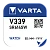 Батарейка Varta 339 BL1 Silver Oxide 1.55V (1/10/100)
