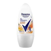 Дезодорант женский Rexona Антибактериальный эффект роликовый 50мл (1/6)