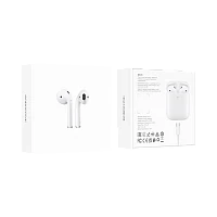 Наушники вставные Borofone BW79 bluetooth 5.4 с микр. белый (1/22/132)