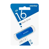 Флеш-накопитель Smartbuy Scout 16GB USB2.0 пластик синий