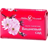Мыло Невская Косметика Вишневый сад 90г (1/72)