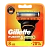 Сменные кассеты Gillette FUSION POWER 5 лезвий 8шт. (цена за 1 шт) (8/80)
