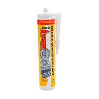 Клей Новбытхим Хват 450г для потолочной плитки картуш (1/20)