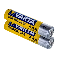 Батарейка Varta SUPERLIFE R03 AAA Shrink 2 Heavy Duty 1.5V (2003) (2/60/1200)