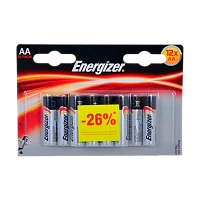 Батарейка Energizer Classic LR6 AA BL12 Alkaline 1.5V (12/72)