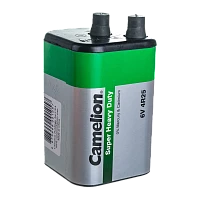 Батарейка Camelion 4R25 Shrink 1 Heavy Duty 6V (1/6/12)