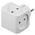 Разветвитель ЭРА SP 4р.Б/З 16A белый (1/10/60)