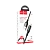 Кабель HOCO S51 Lightning (m)-Type-C (m) 1.2м 2.1A 20W нейлон дисплей черный (1/16/160)