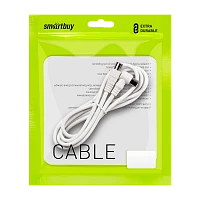 Кабель Smartbuy K-TV111 TV (m)-TV (m) 1.8м силикон серый (1/30)